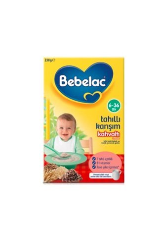 Bebelac Kahvaltı Karışım Laktozsuz Kaşık Maması 230 gr