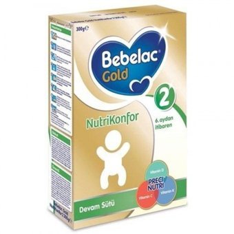 Bebelac Gold Laktozsuz Tahılsız 2 Numara Devam Sütü 300 gr