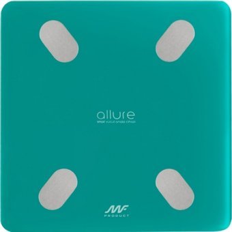 MF Product Allure 0296 Yağ Ölçen Bluetoothlu Kas Ölçen Cam Dijital Akıllı Tartı