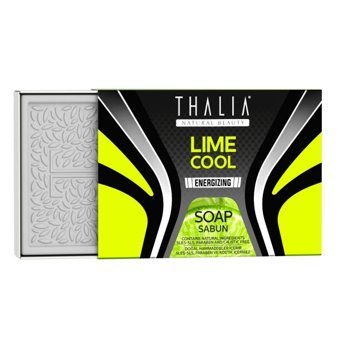 Thalia Lime & Cool Energizing Organik Limon Sabun 150 gr