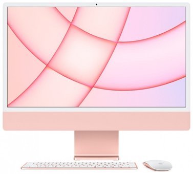 Apple iMac M1 MJVA3TU/A Dahili Ekran Kartlı M1 8 GB Ram 256 GB SSD 24 inç MacOS All in One Bilgisayar