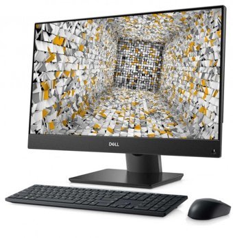 Dell Optiplex 5400 O5400AIOEDBP03A1 Dahili UHD Graphics 770 Ekran Kartlı Intel Core i7 12700T 32 GB Ram DDR4 512 GB SSD 23.8 inç Full HD FreeDos All in One Bilgisayar