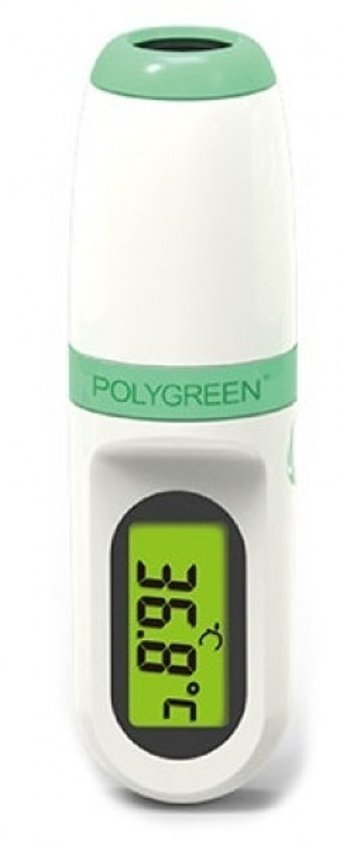 Polygreen KI 8271 Alından Temassız Dijital Tabanca Yetişkin Ateş Ölçer