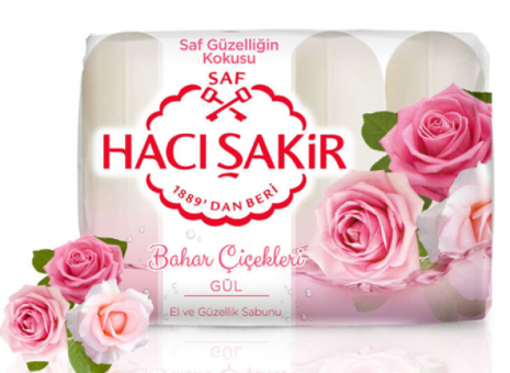 Hacı Şakir Gül Sabun 280 gr