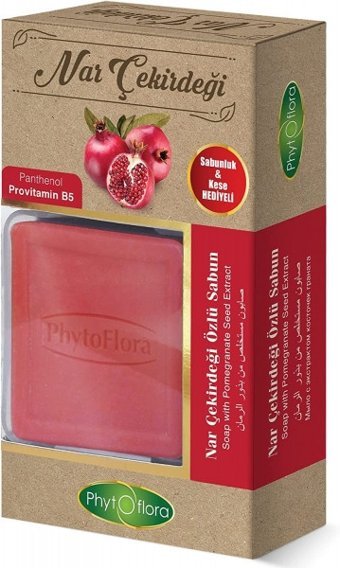 Phytoflora Nar Çekirdeği Sabun 125 gr