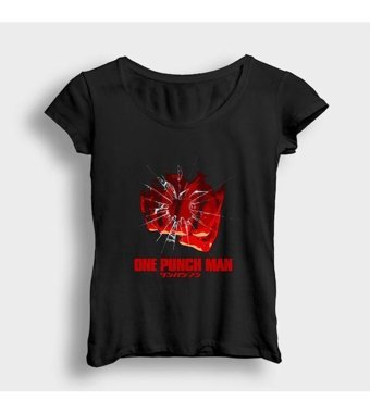 Presmono Kadın Hit Anime One Punch Man T-Shirt L