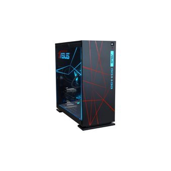 Asus IN-WIN 303 RGB Mesh Sıvı Soğutmalı 7 Fanlı Siyah Dikey Kullanım ATX Oyuncu Bilgisayar Kasası