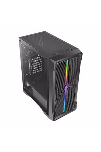 Antec Nx420 RGB Mesh Sıvı Soğutmalı 6 Fanlı Siyah Dikey Kullanım Mid Tower Oyuncu Bilgisayar Kasası