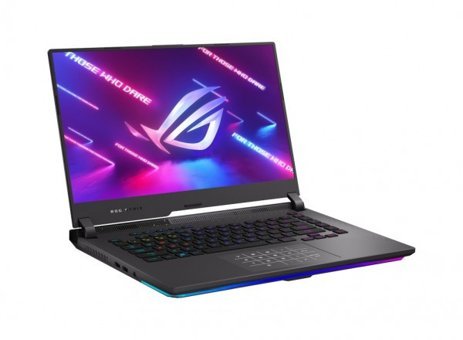 Asus ROG Strix G15 (2022) G513RM-HF267 Harici GeForce RTX 3060 Ekran Kartlı AMD Ryzen 7 6800H 16 GB DDR5 512 GB SSD 15.6 inç FreeDOS Gaming Laptop