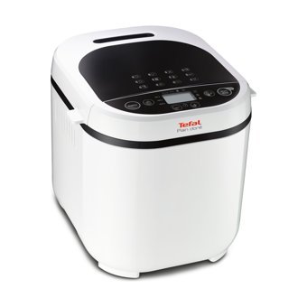 Tefal PF2101 Tek Hazneli 3 Karıştılıcılı Zaman Ayarlı 720 W Beyaz Ekmek Yapma Makinesi