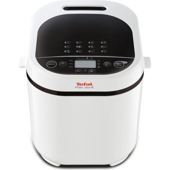 Tefal PF2101 Tek Hazneli 3 Karıştılıcılı Zaman Ayarlı 720 W Beyaz Ekmek Yapma Makinesi