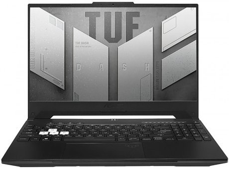 Asus TUF Dash F15 FX517ZM-HN118W Harici GeForce RTX 3060 Ekran Kartlı Intel Core i7 12650H 16 GB DDR5 512 GB SSD 15.6 inç Windows 11 Home Gaming Laptop