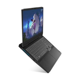 Lenovo IdeaPad 3 82SB00FSTX Harici GeForce RTX 3050 Ti Ekran Kartlı AMD Ryzen 5 6600H 16 GB DDR5 512 GB SSD 15.6 inç FreeDOS Gaming Laptop