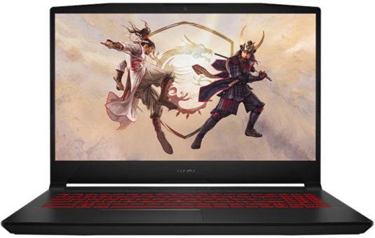 MSI Katana GF66 12UD-256TR Harici GeForce RTX 3050 Ti Ekran Kartlı Intel Core i7 12700H 8 GB DDR4 512 GB SSD 15.6 inç Windows 11 Home Gaming Laptop