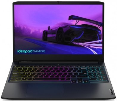 Lenovo IdeaPad 3 82K100KDTX Harici GeForce RTX 3050 Ti Ekran Kartlı Intel Core i7 11390H 16 GB DDR4 512 GB SSD 15.6 inç FreeDOS Gaming Laptop