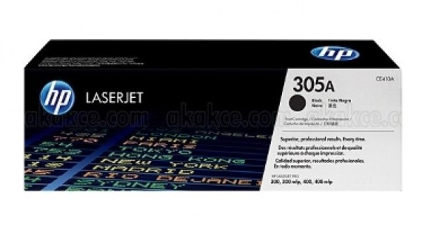 HP 305A-CE410A Orijinal Siyah Toner