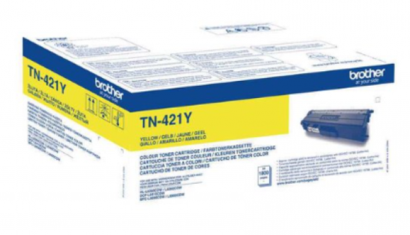 Brother TN-461Y Orijinal Sarı Toner