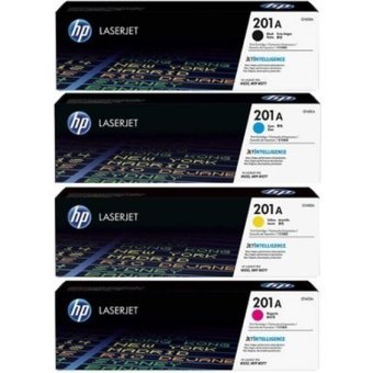 HP 201A Orijinal 4 Renk Toner Seti