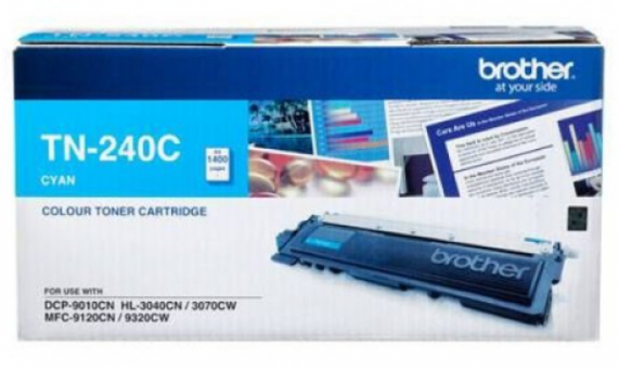 Brother TN-240C  Orijinal Mavi Toner