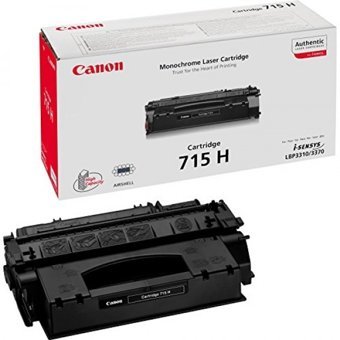 Canon CRG-715  Orijinal Siyah Toner