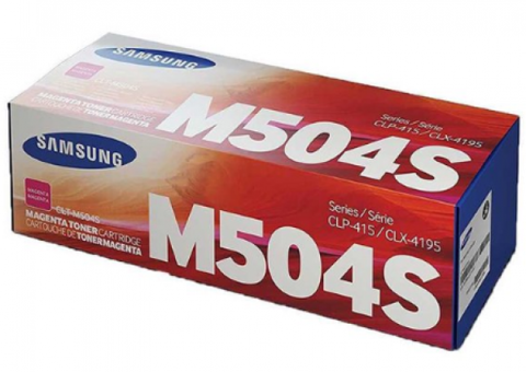Samsung M504S  Orijinal Kırmızı Toner