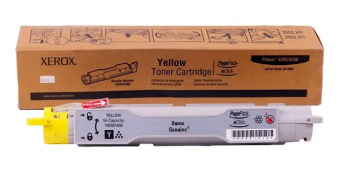 Xerox 106R01084 Orijinal Sarı Toner