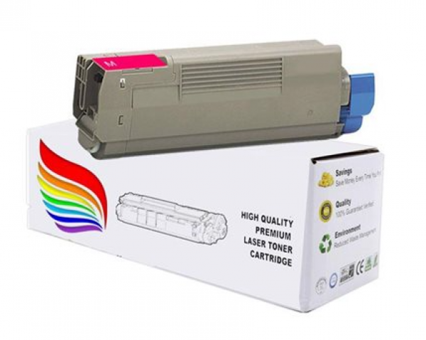 Inkwell C841N Oki Muadil Kırmızı Toner