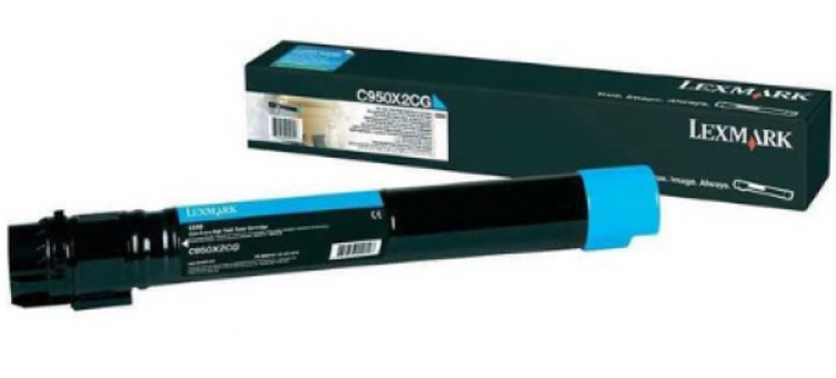 Lexmark C950X2-CG  Orijinal Siyah Toner