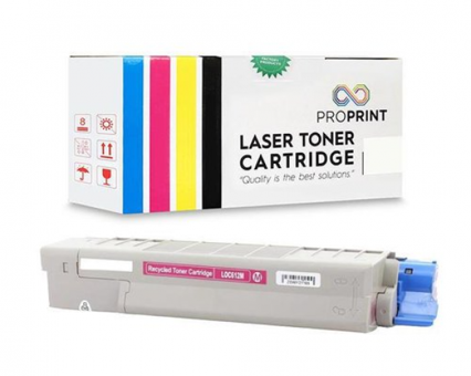 Proprint C612 Oki Muadil Kırmızı Toner