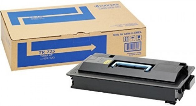 Kyocera TK-725 Orijinal Siyah Toner