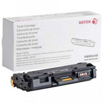 Xerox 106R04348 Orijinal Siyah Toner