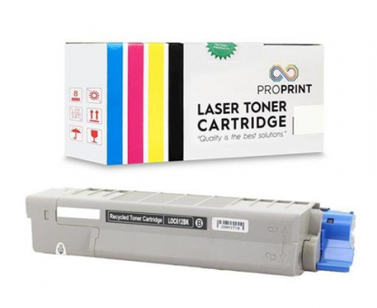 Proprint C612 Oki Muadil Siyah Toner