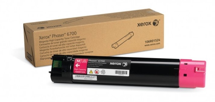 Xerox 106R01524 Orijinal Kırmızı Toner