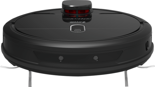 Arçelik RS 9034 HM Haritalı Moplu Çift Fırçalı Hepa Filtreli Siyah Robot Süpürge ve Paspas