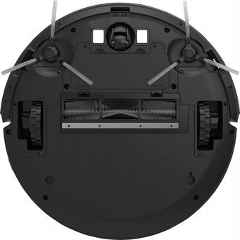 Grundig VCR 9031 Haritalı Moplu Çift Fırçalı 2000 Pa Siyah Robot Süpürge ve Paspas