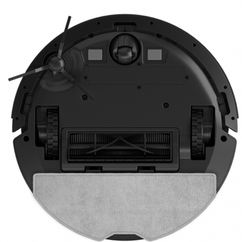 Arçelik RS 9121 Haritalı Moplu 2700 Pa Siyah Robot Süpürge ve Paspas