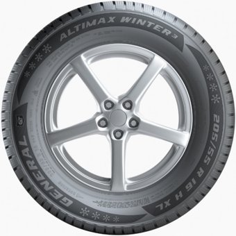 General 225/45 R17 94H ALTIMAX WINTER3 Kış Lastiği
 2021 ve Öncesi