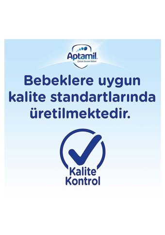 Aptamil Yenidoğan Laktozsuz Tahılsız Probiyotikli 1 Numara Bebek Sütü 1200 gr