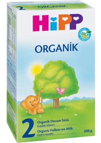 HiPP Laktozsuz Tahılsız Glutensiz Organik Probiyotikli 2 Numara Devam Sütü 300 gr