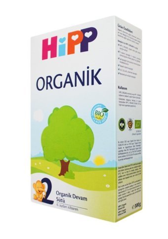HiPP Laktozsuz Tahılsız Glutensiz Organik Probiyotikli 2 Numara Devam Sütü 300 gr
