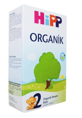 HiPP Laktozsuz Tahılsız Glutensiz Organik Probiyotikli 2 Numara Devam Sütü 300 gr