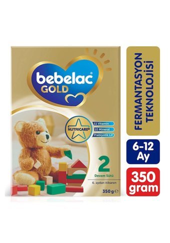 Bebelac Gold Laktozsuz Tahılsız Probiyotikli 2 Numara Devam Sütü 350 gr