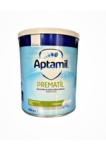 Aptamil Prematil Yenidoğan Prematüre Laktozsuz Tahılsız Bebek Sütü 400 gr