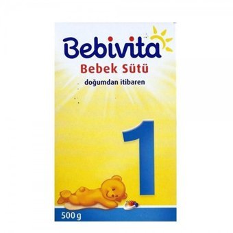 Bebivita Yenidoğan Laktozsuz Tahılsız 1 Numara Bebek Sütü 500 gr