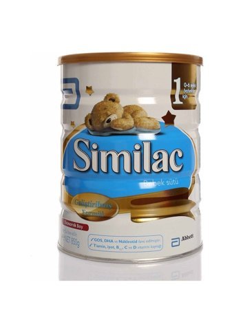 Similac Yenidoğan Laktozsuz Tahılsız 1 Numara Bebek Sütü 850 gr