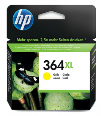 HP CB325EE Orijinal Sarı Mürekkep Kartuş