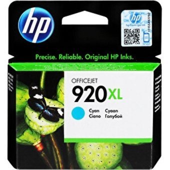 HP CD972AE Orijinal Mavi Mürekkep Kartuş