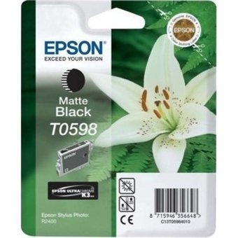 Epson T0598 Orijinal Siyah Mürekkep Kartuş