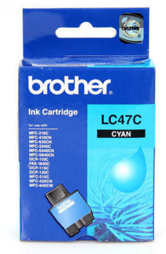 Brother LC-4 Orijinal Mavi Mürekkep Kartuş