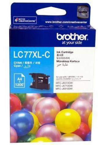 Brother LC77XL-C Orijinal Mavi Mürekkep Kartuş